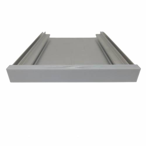 Zaślepki PETG do profilu aluminiowego 160mm SZARE komplet -  Druk 3D – 2szt