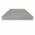 Zaślepki PETG do profilu aluminiowego 160mm SZARE komplet -  Druk 3D – 2szt