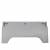 Nóżkozaślepki PETG do profilu aluminiowego 160mm SZARE komplet - Wysokość 77 mm - Druk 3D – 2szt