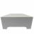 Nóżkozaślepki PETG do profilu aluminiowego 160mm SZARE komplet - Wysokość 77 mm - Druk 3D – 2szt