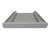 Zaślepki PETG do profilu aluminiowego 160mm SZARE komplet -  Druk 3D – 2szt