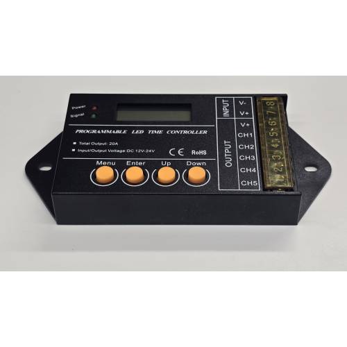 Sterownik LED TC420 SJ12-24V 5x4A Zmierzch/Świt
