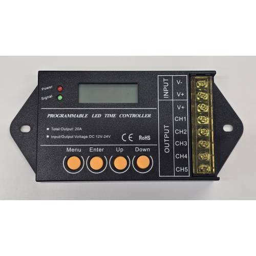 Sterownik LED TC420 SJ12-24V 5x4A Zmierzch/Świt