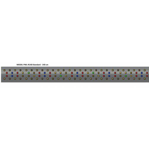 Oświetlenie akwarystyczne MODEL PWL-R140-Standard 140 cm