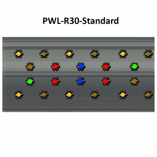 Oświetlenie akwarystyczne MODEL PWL-R30-Standard 30 cm