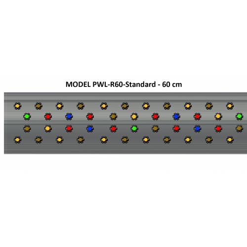 Oświetlenie akwarystyczne MODEL PWL-R60-Standard 60 cm