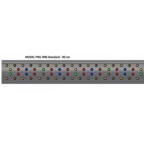 Oświetlenie akwarystyczne MODEL PWL-R90-Standard 90 cm