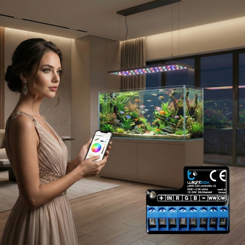 Sterownik wLightBox v3 WiFi do lampy LED