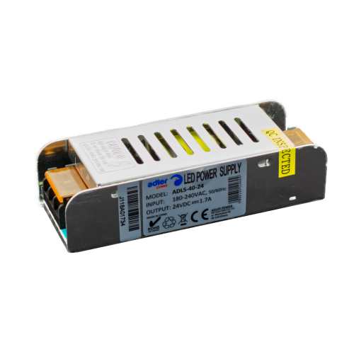 Zasilacz modułowy Adler ADLS-40-24 40W 24V 1,7A