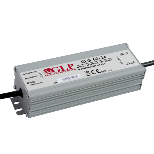 Zasilacz hermetyczny GLP GLG-60-24 60W 24V 2,5A