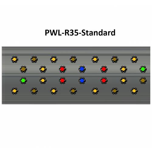 Oświetlenie akwarystyczne MODEL PWL-R35-Standard 35 cm