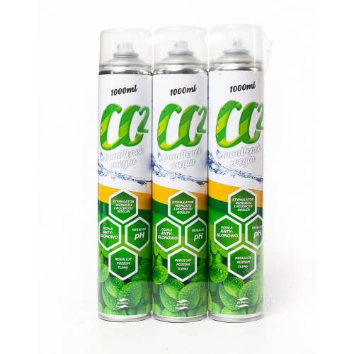 Plantis CO2 3 x 1000 ml Uzupełnienie